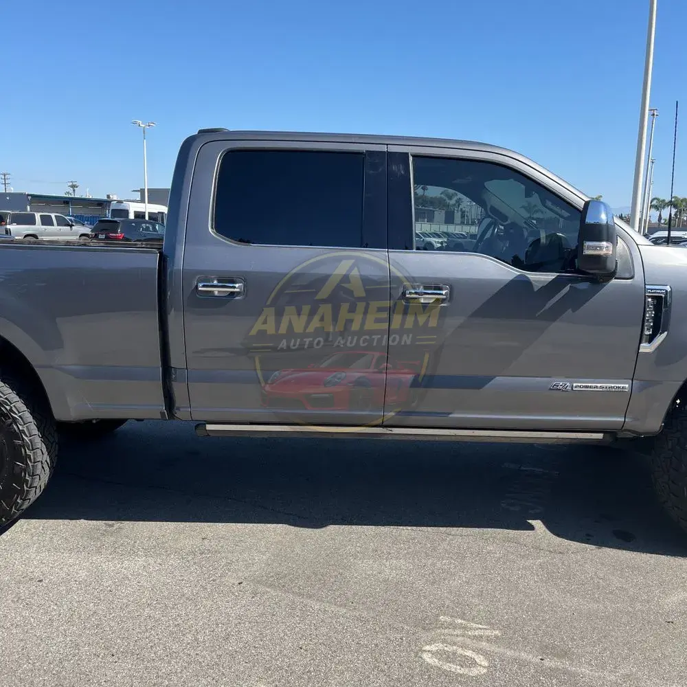 2022 Ford F-350 Super Duty Platinum