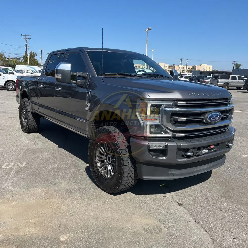 2022 Ford F-350 Super Duty Platinum