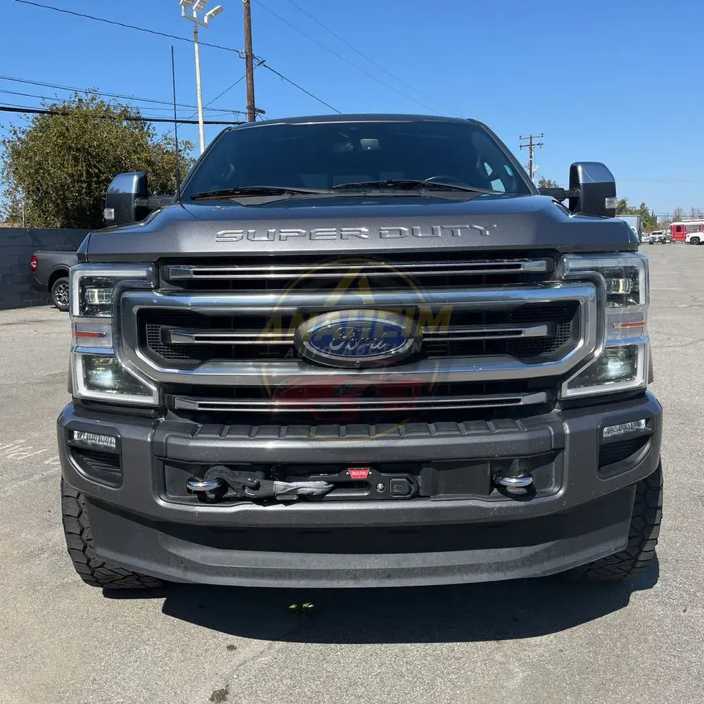 2022 Ford F-350 Super Duty Platinum