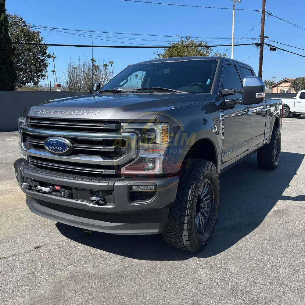 2022 Ford F-350 Super Duty Platinum