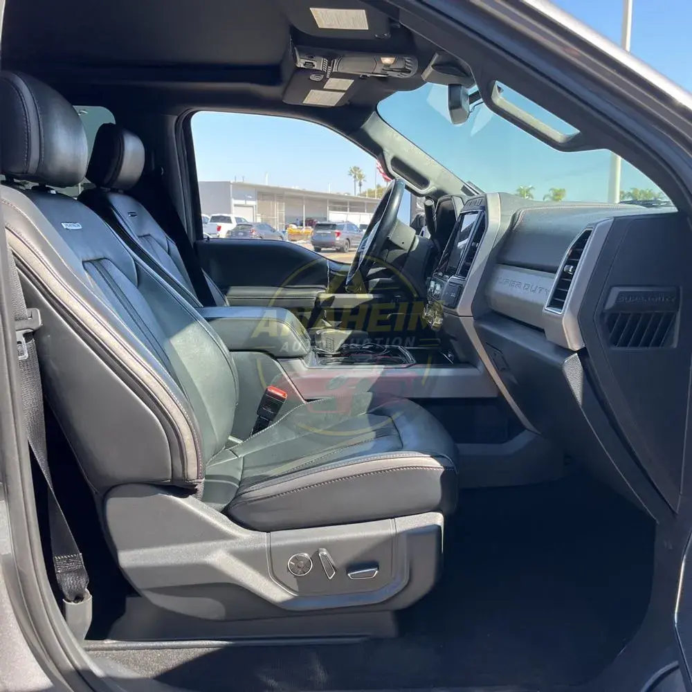 2022 Ford F-350 Super Duty Platinum