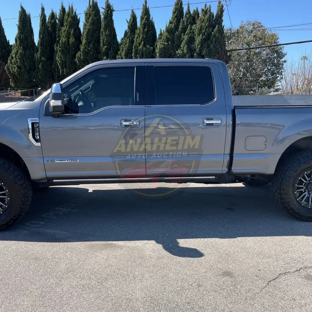 2022 Ford F-350 Super Duty Platinum