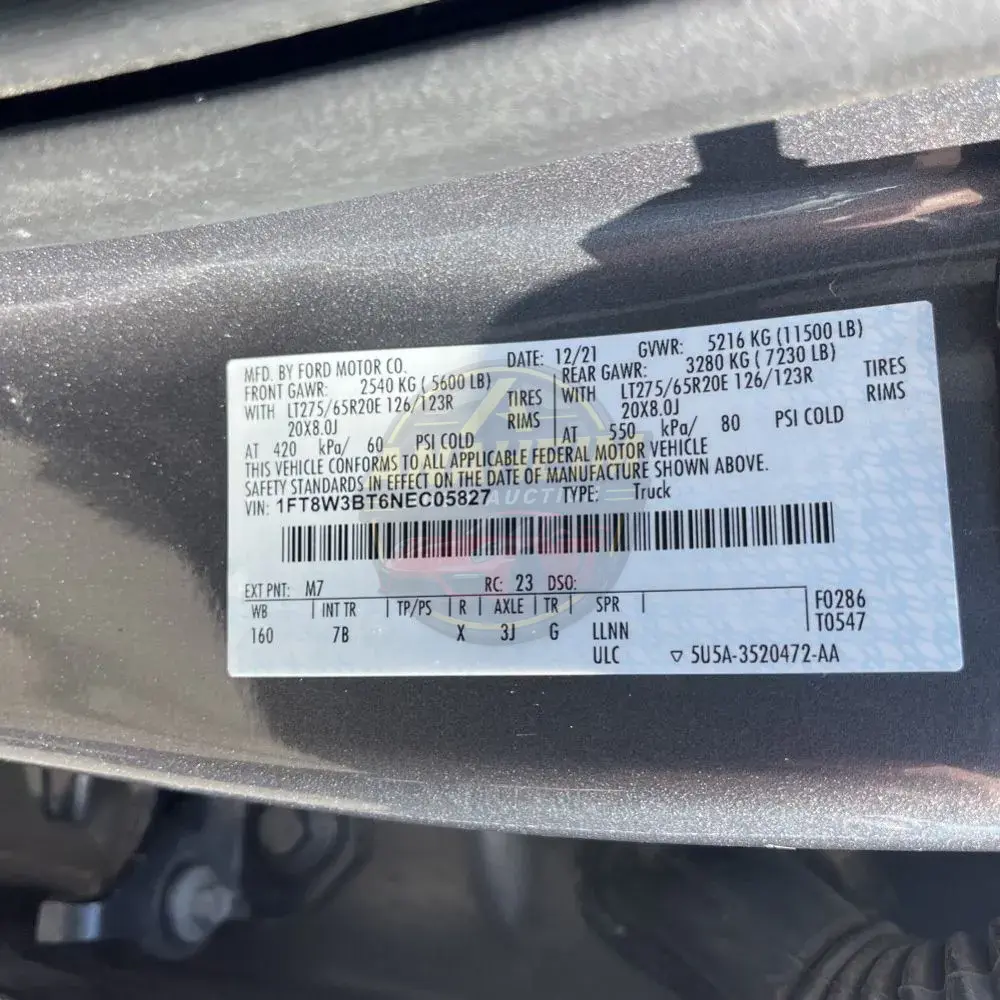 2022 Ford F-350 Super Duty Platinum