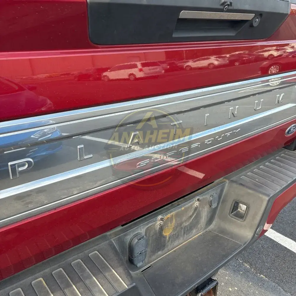2022 Ford F-350 Super Duty Platinum