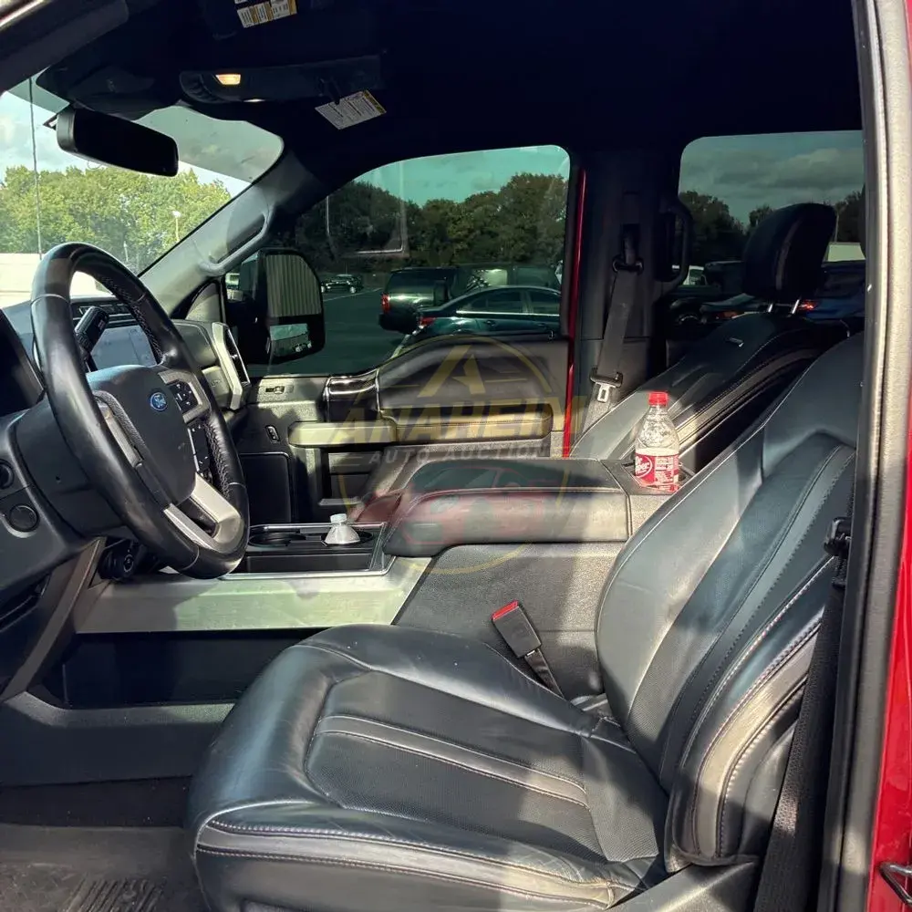2022 Ford F-350 Super Duty Platinum