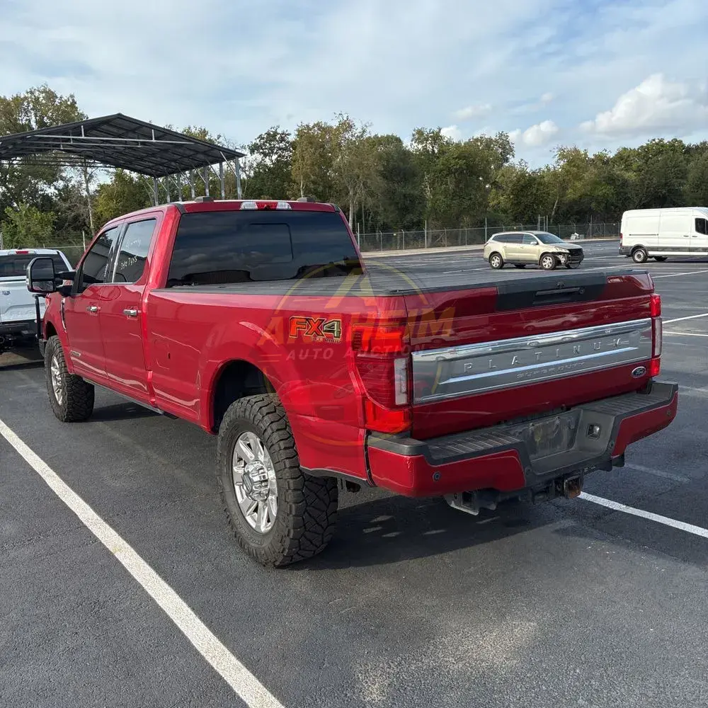 2022 Ford F-350 Super Duty Platinum