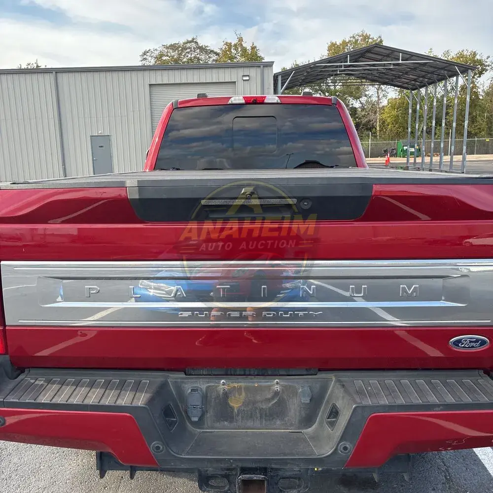 2022 Ford F-350 Super Duty Platinum