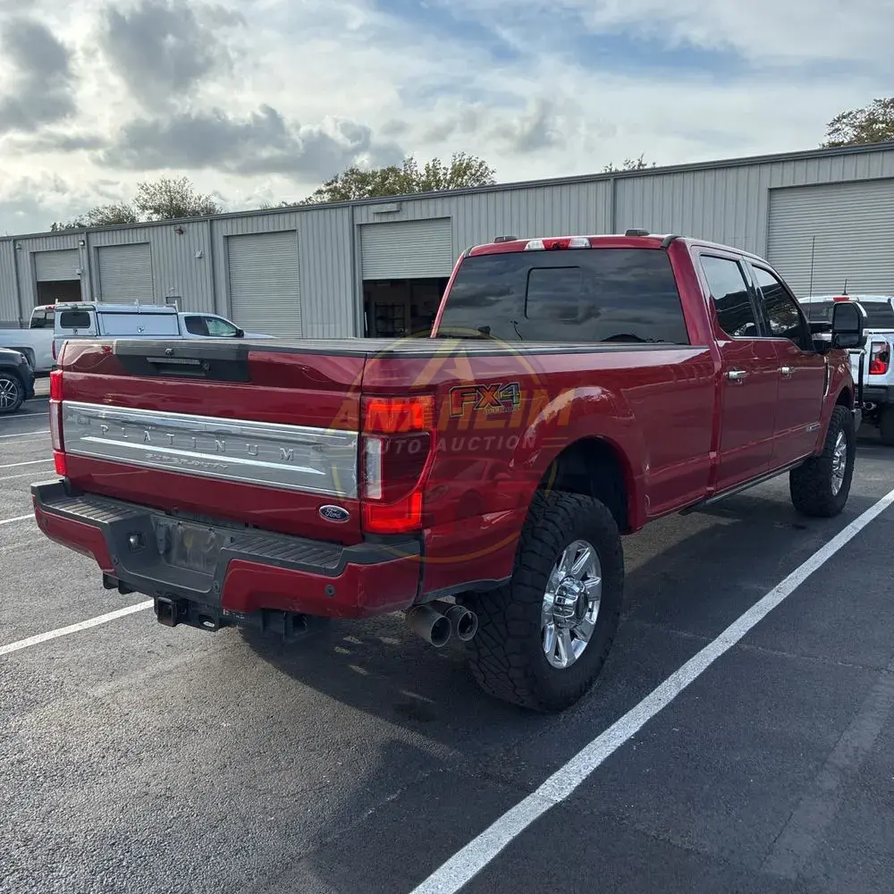 2022 Ford F-350 Super Duty Platinum