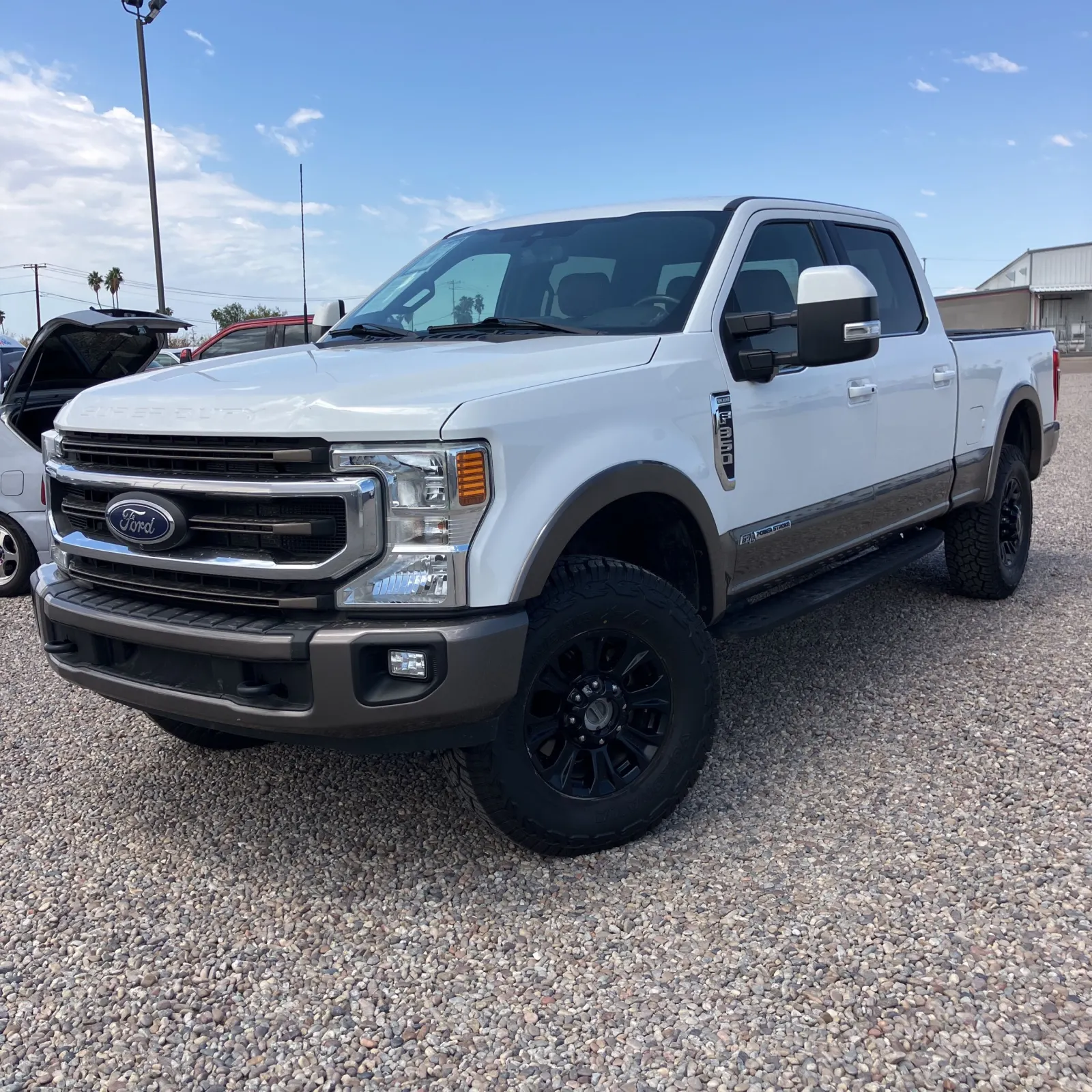 2022 Ford F-350 Super Duty King Ranch