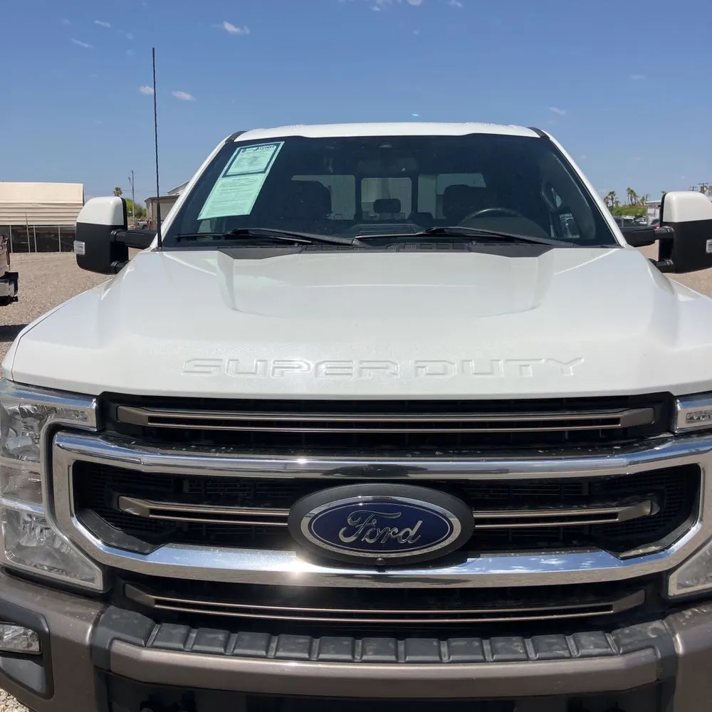 2022 Ford F-350 Super Duty King Ranch
