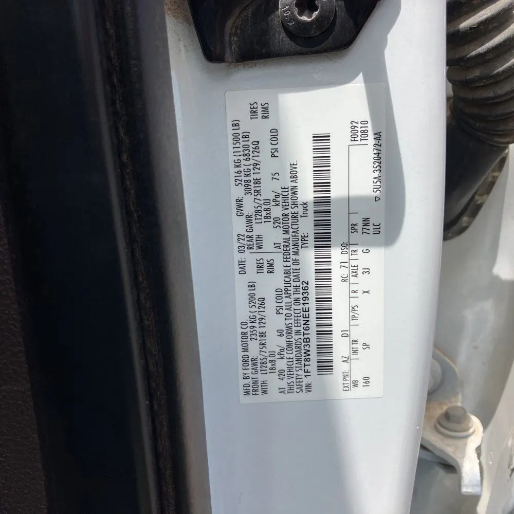 2022 Ford F-350 Super Duty King Ranch