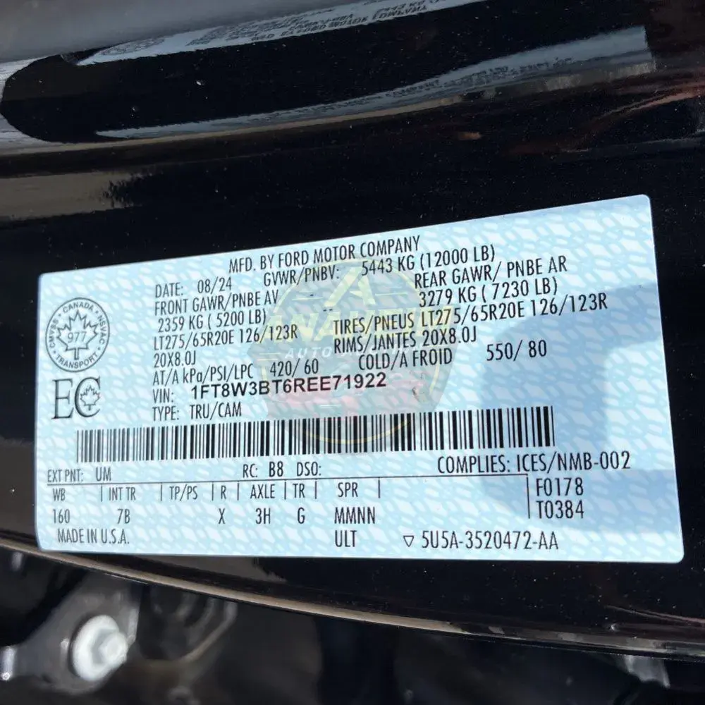 2024 Ford F350 S/D Platinum