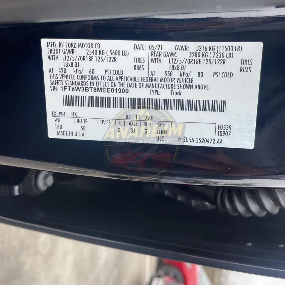 2021 Ford F-350 Super Duty Lariat