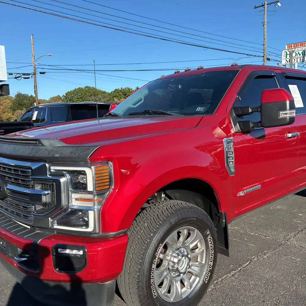2022 Ford F-350 Super Duty Limited
