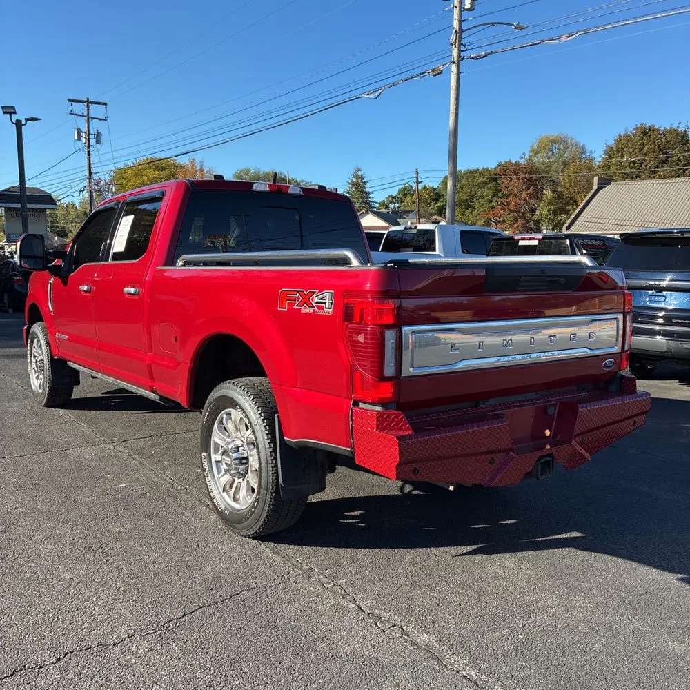 2022 Ford F-350 Super Duty Limited