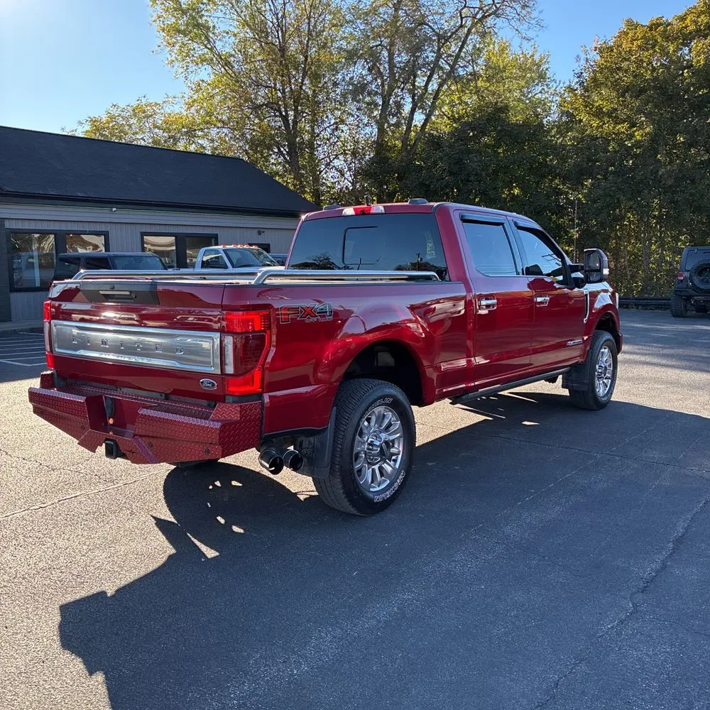 2022 Ford F-350 Super Duty Limited