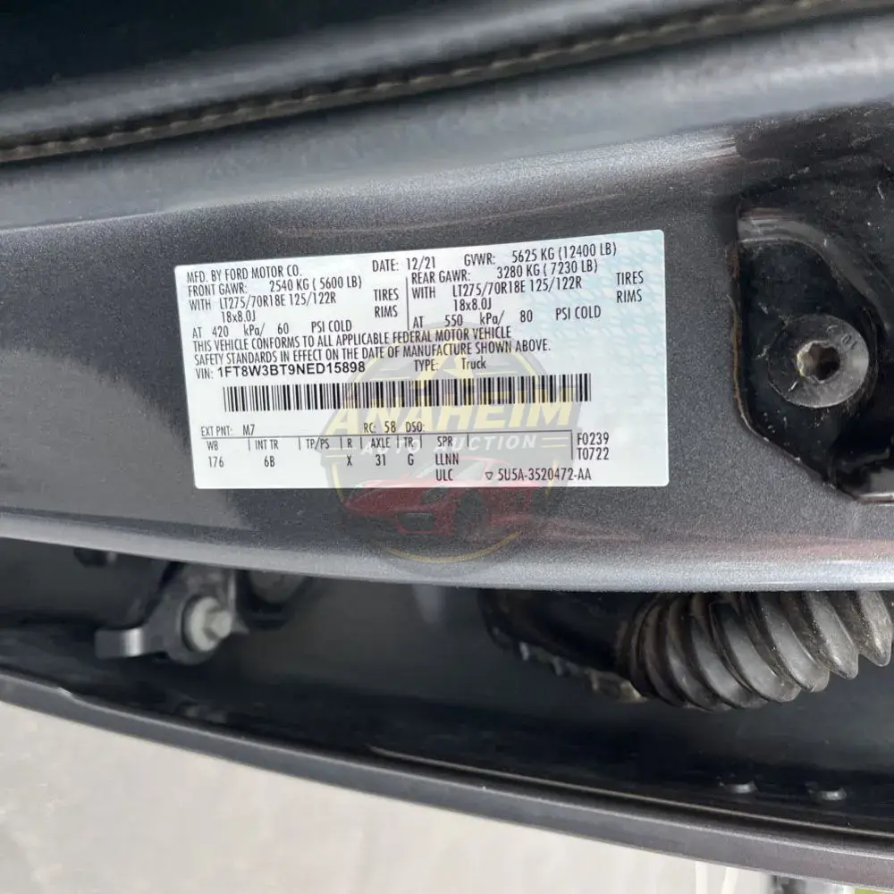 2022 Ford F-350 Super Duty Lariat
