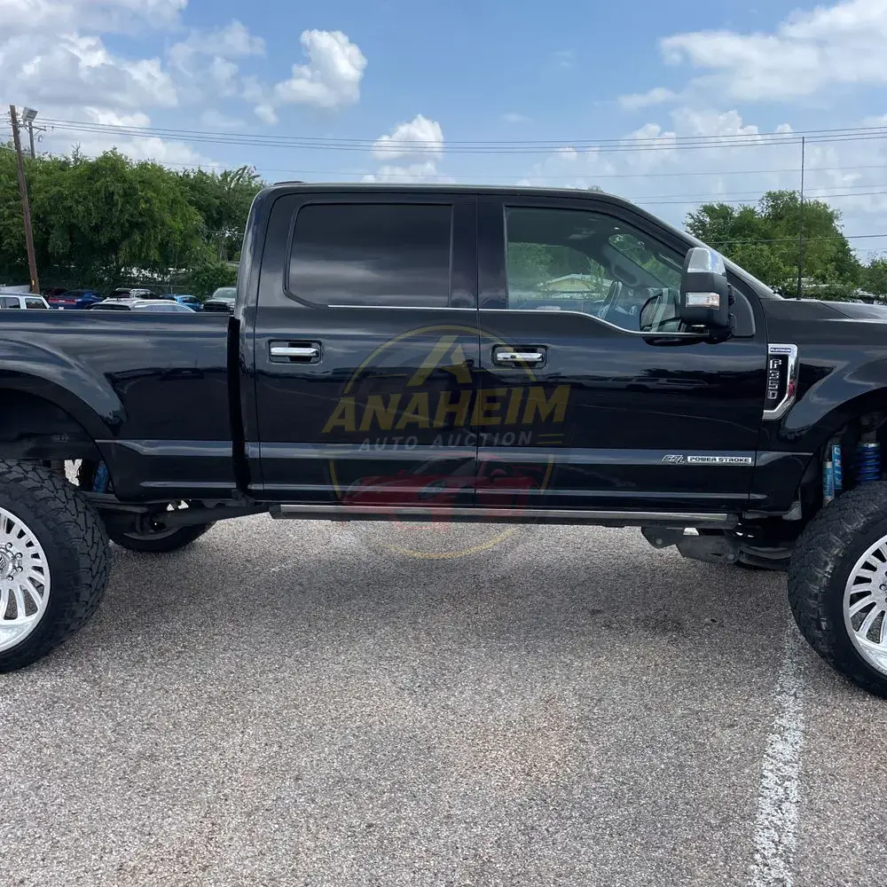 2022 Ford F-350 Super Duty Platinum
