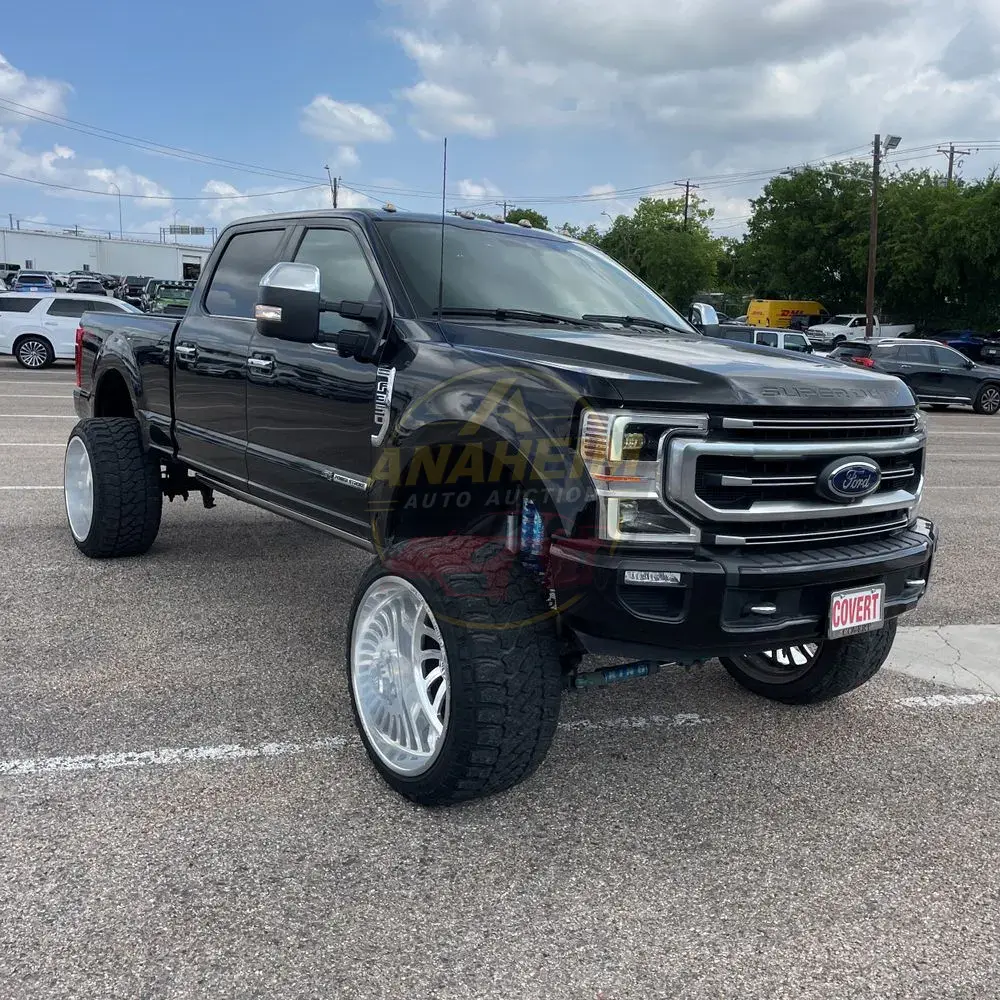 2022 Ford F-350 Super Duty Platinum