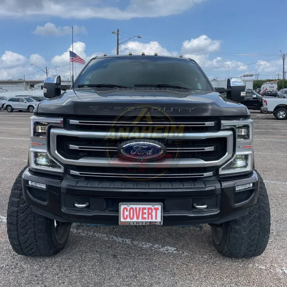 2022 Ford F-350 Super Duty Platinum