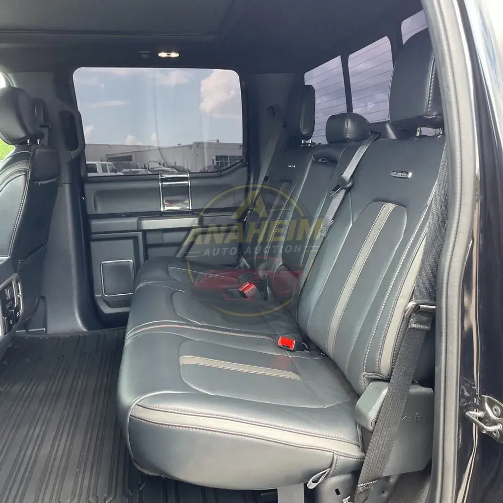 2022 Ford F-350 Super Duty Platinum