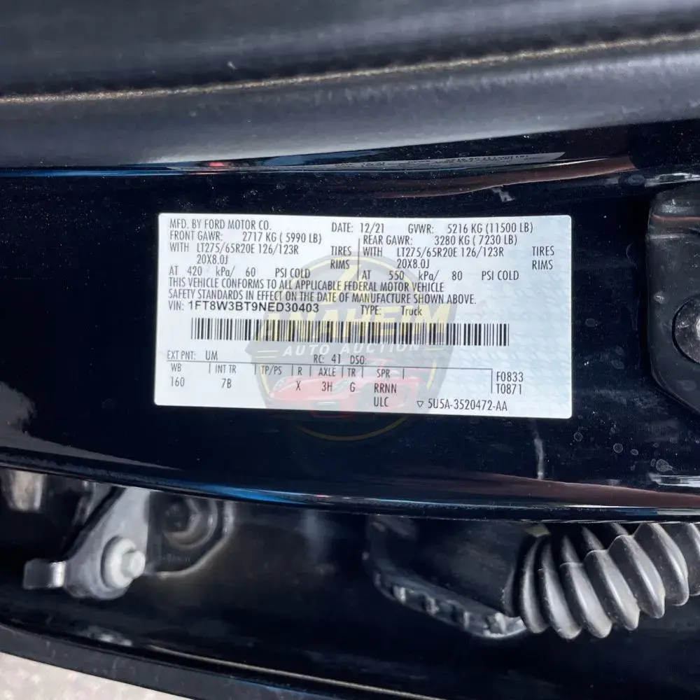 2022 Ford F-350 Super Duty Platinum