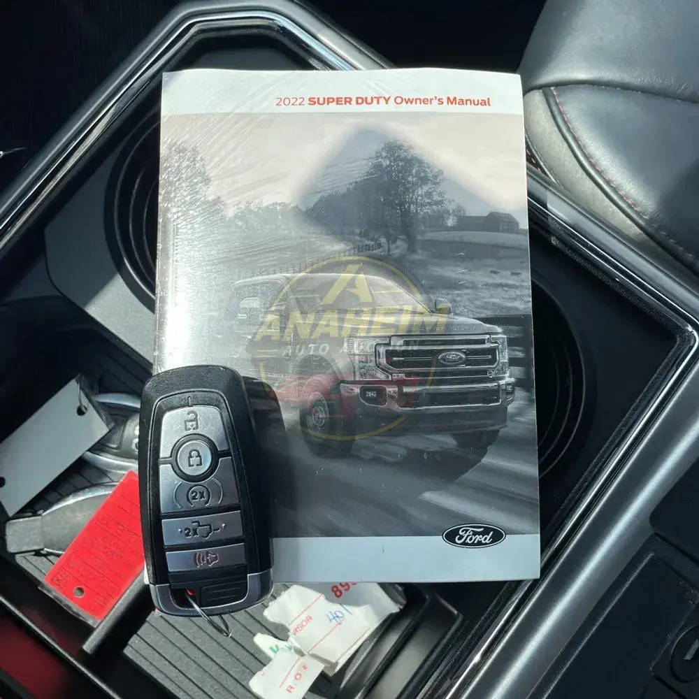 2022 Ford F-350 Super Duty Platinum