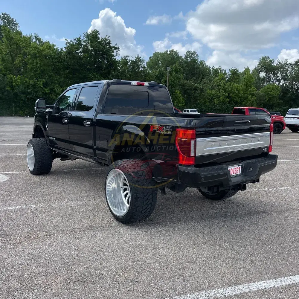 2022 Ford F-350 Super Duty Platinum