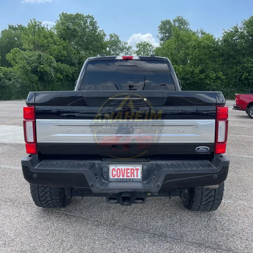 2022 Ford F-350 Super Duty Platinum