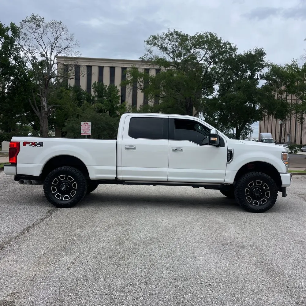 2022 Ford F-350 Super Duty Platinum