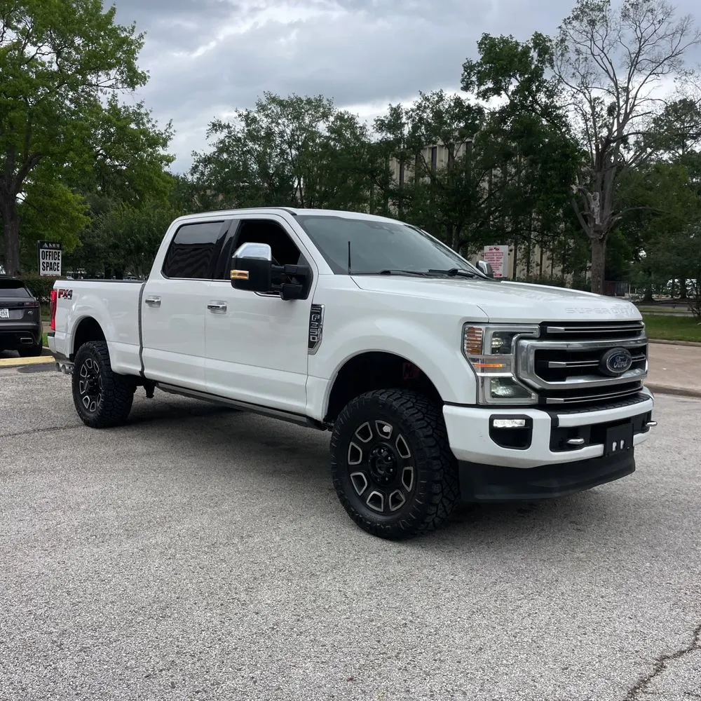 2022 Ford F-350 Super Duty Platinum