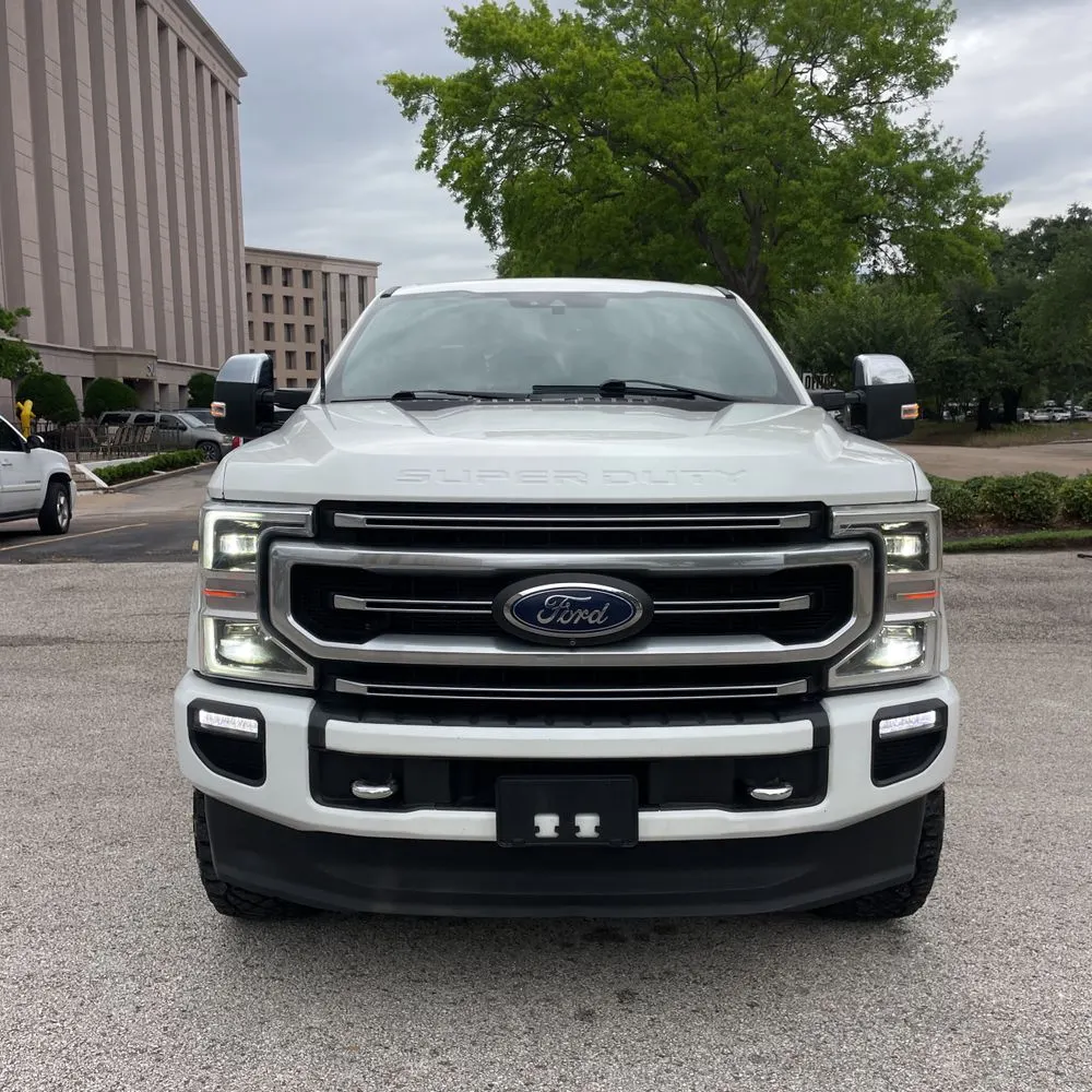 2022 Ford F-350 Super Duty Platinum