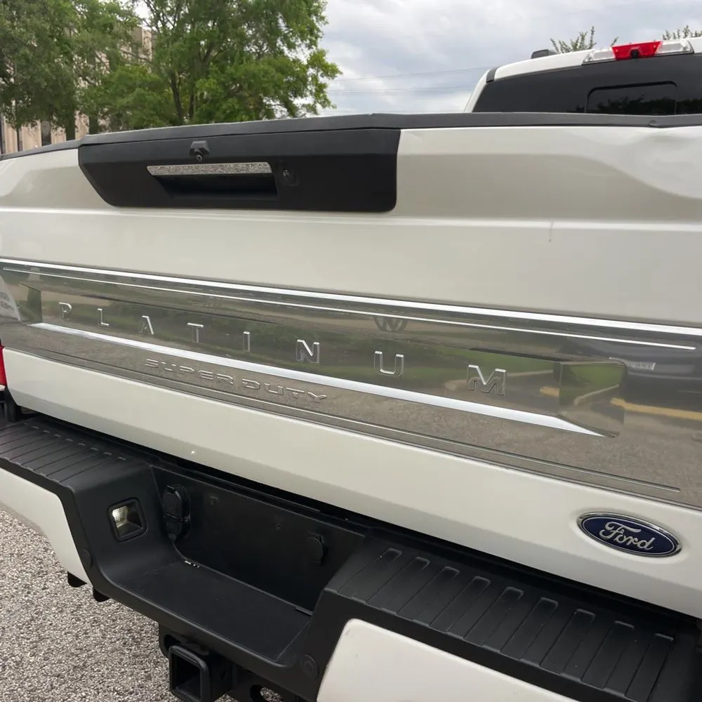 2022 Ford F-350 Super Duty Platinum