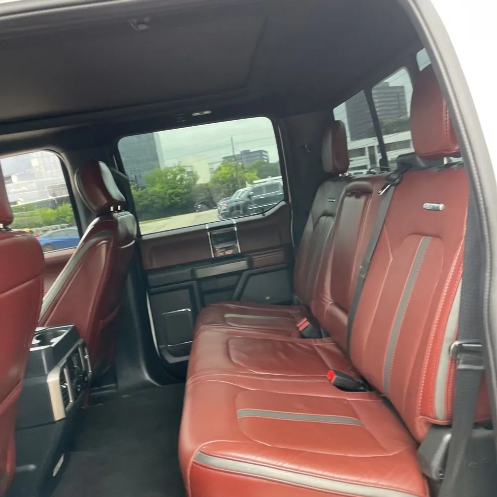2022 Ford F-350 Super Duty Platinum