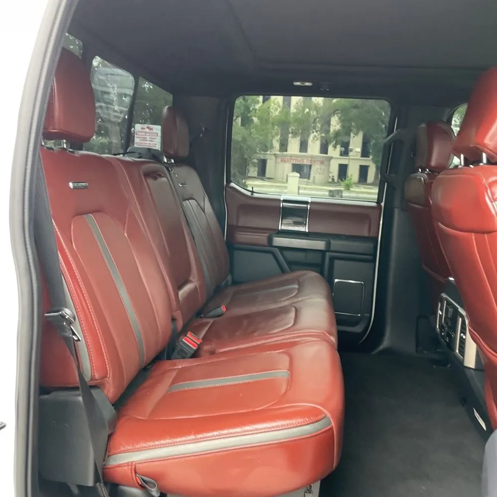 2022 Ford F-350 Super Duty Platinum