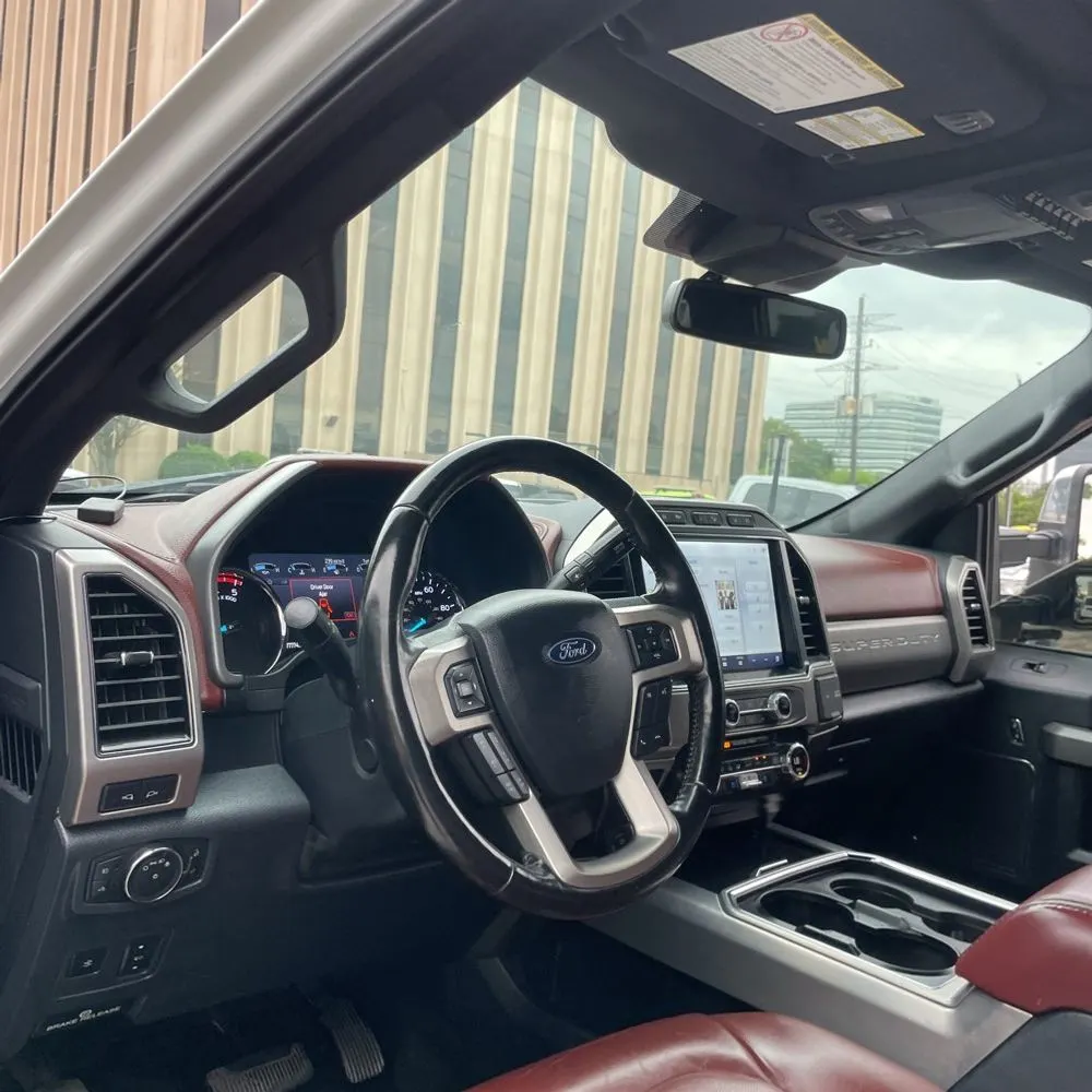 2022 Ford F-350 Super Duty Platinum
