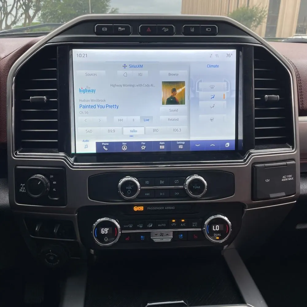 2022 Ford F-350 Super Duty Platinum