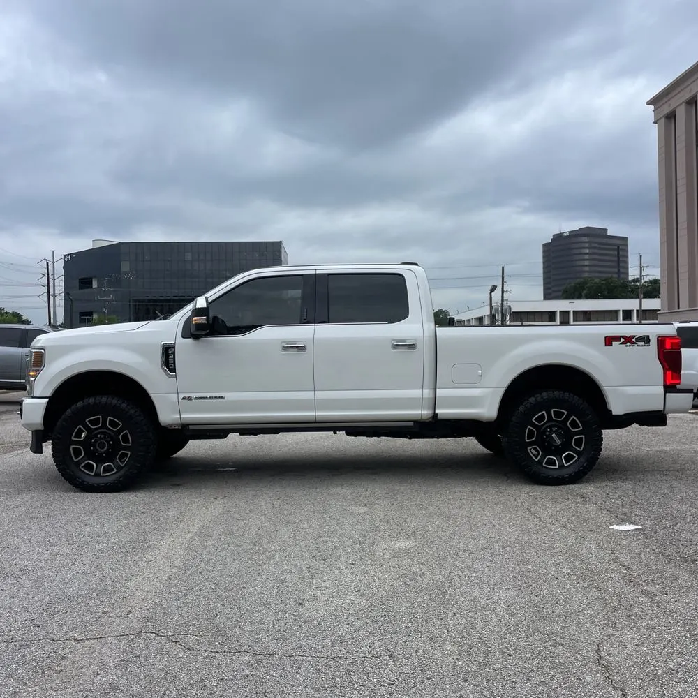 2022 Ford F-350 Super Duty Platinum