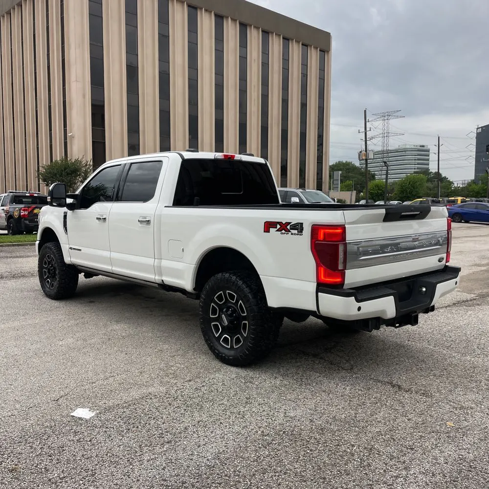 2022 Ford F-350 Super Duty Platinum