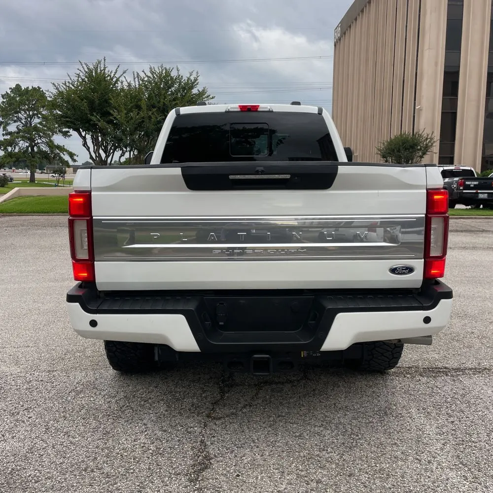 2022 Ford F-350 Super Duty Platinum
