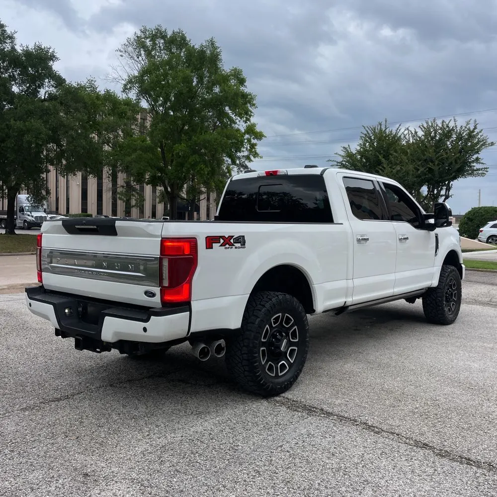 2022 Ford F-350 Super Duty Platinum