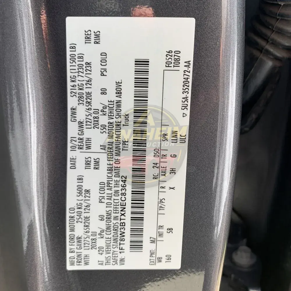 2022 Ford F-350 Super Duty Lariat