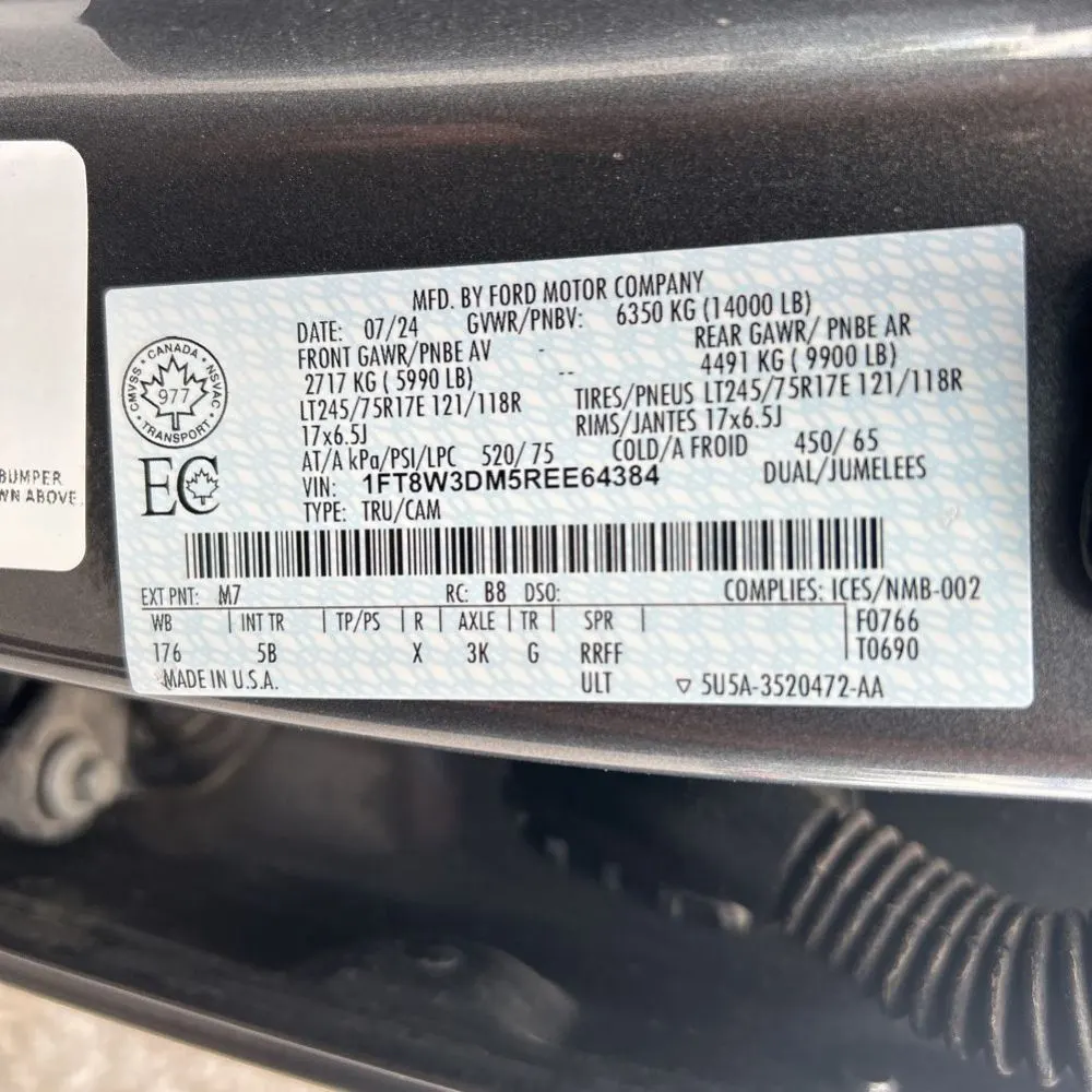 2024 Ford F350 S/D Lariat