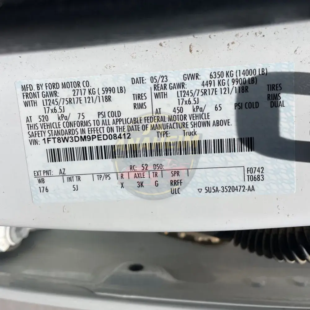 2023 Ford F-350 Super Duty Lariat