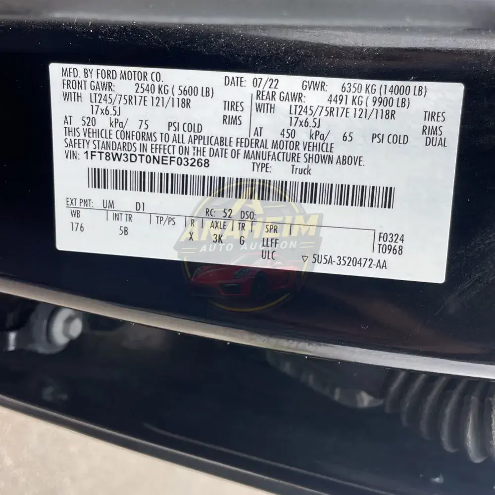 2022 Ford F-350 Super Duty Lariat