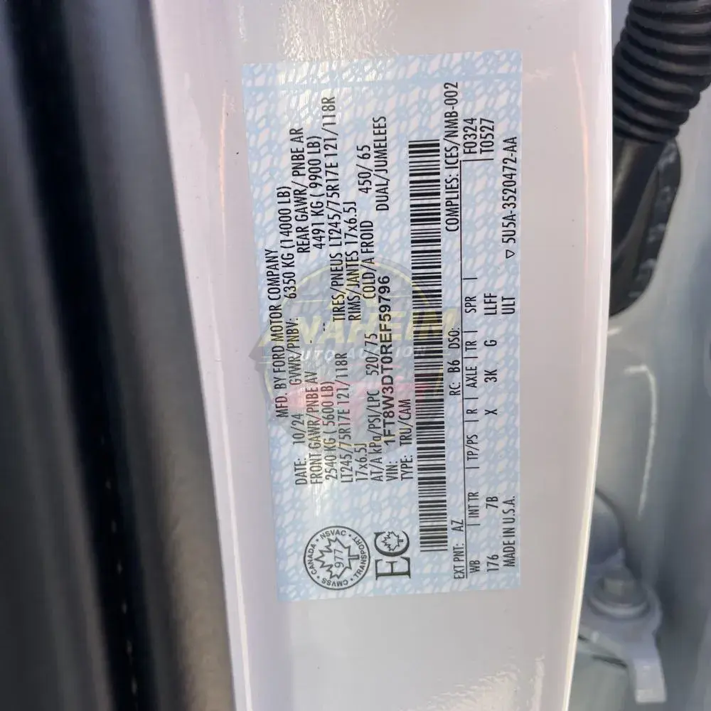 2024 Ford F350 S/D Platinum