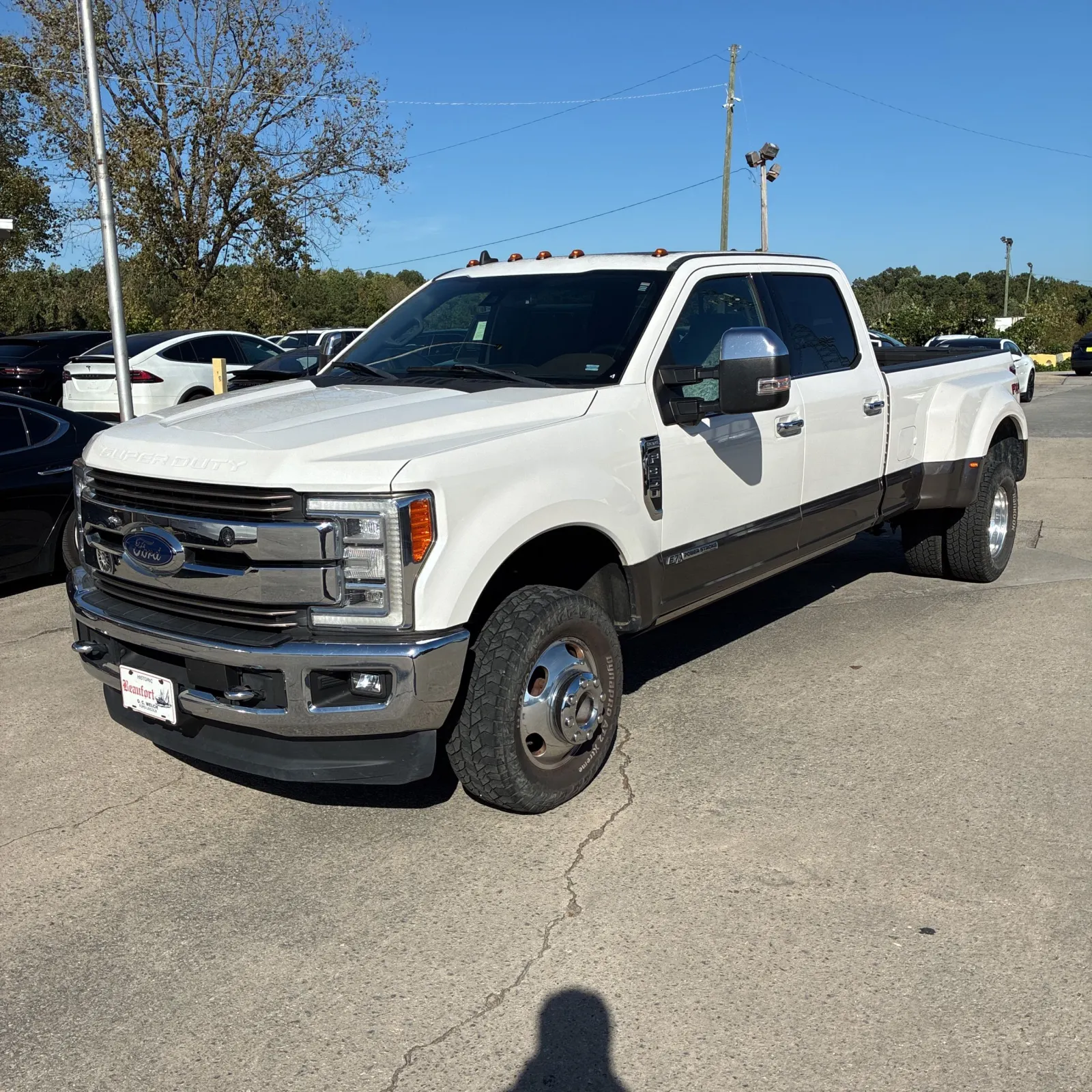 2019 Ford F-350 Super Duty King Ranch