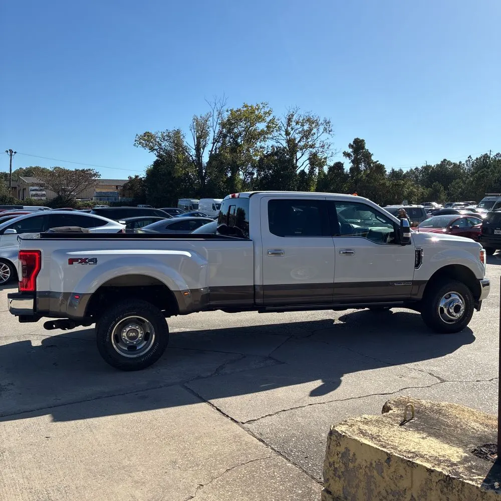 2019 Ford F-350 Super Duty King Ranch