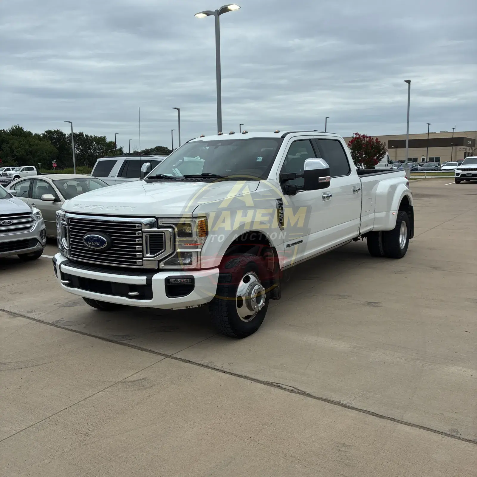 2020 Ford F350 S/D Platinum