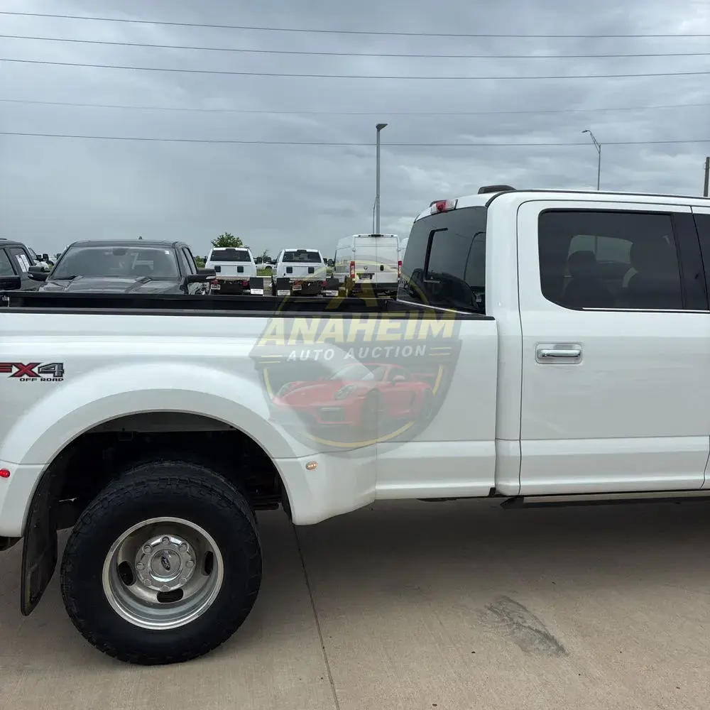 2020 Ford F350 S/D Platinum